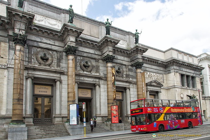 Musees Royaux des Beaux-Arts - the Royal Museums of Fine Arts